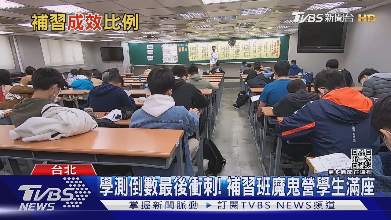 有片/補愈多成績愈好? 研究「這年齡」補習最有效