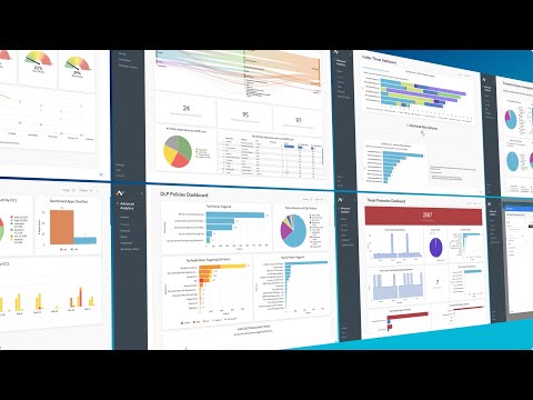 Maximize with Netskope Dashboards | 2D Animation | Product Video | Netskope