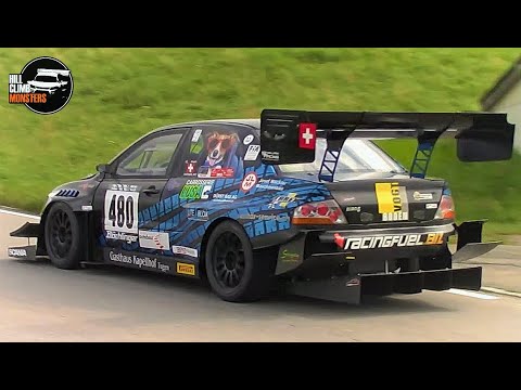 Top 10 HillClimb Monsters || Gurnigel Bergrennen 2019