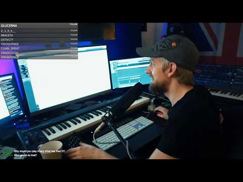 Live Composing: Sketching fantasy music.