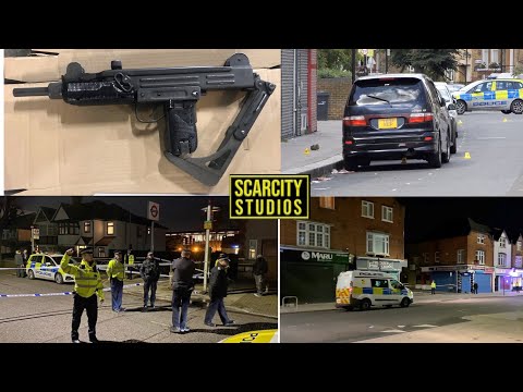Uzi Smg Found Brixton /Sudbury Station Shooting & Harrow Murder #streetnews