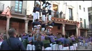 preview picture of video 'Bateig de la Colla Castellera dels Xiquets d'Alcover 2/5'