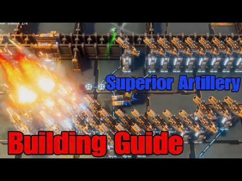 The RiftBreaker: Using Artillery Towers to Counter Long range and Fortify Base Defense