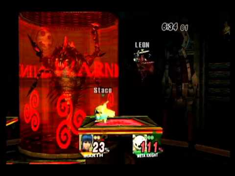 [DS] L½F - Leon (Marth) VS Staco (MK) [3]
