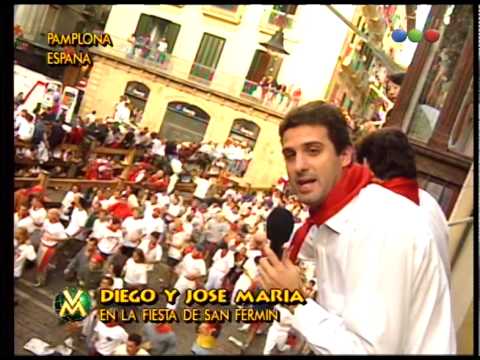 The Unbearable One, San Fermín Festival - Videomatch