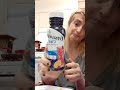 Taste Testing Ensure Clear Fruit Nutrition Drinks