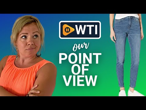 Amazon Essentials Women's High-Rise Skinny Jean - WTI product video review