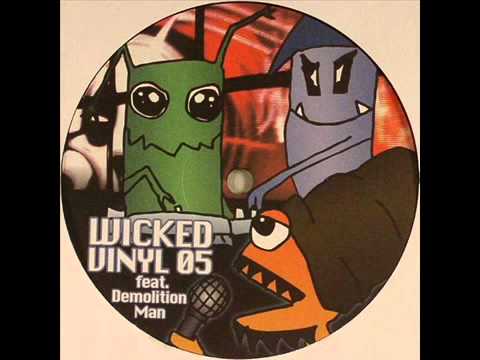 Wickedsquad    No Guns Inna Dance ft  Demolition Man  Wicked Vinyl 05 RAGGA JUNGLE