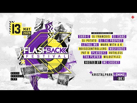 Flashback Festival 2023 | The Pre-Party by Pat B, Dark-E & Playboyz