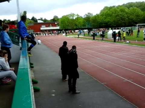 Finale du 100m masculin à Antony 1er tour des inte