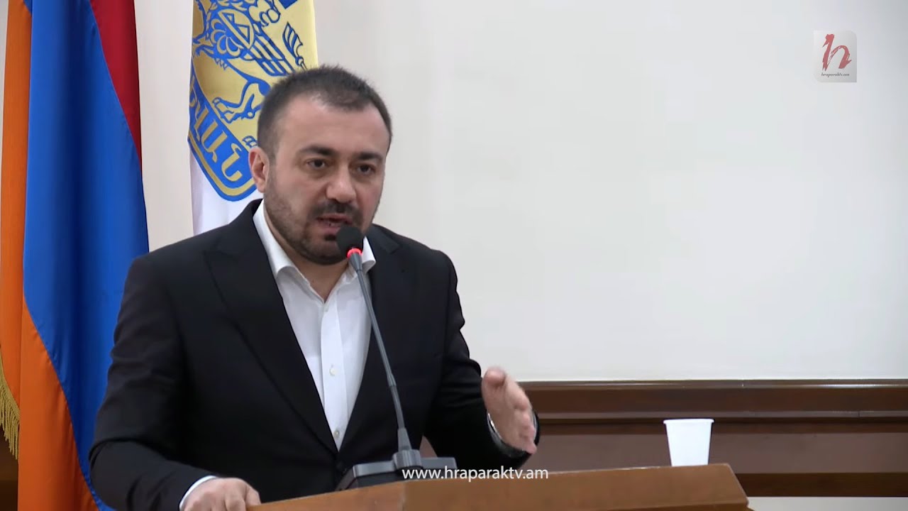 Դուք կամ շահառու եք, կամ պարտակում եք այդ ամենը, պարոն Ավինյան