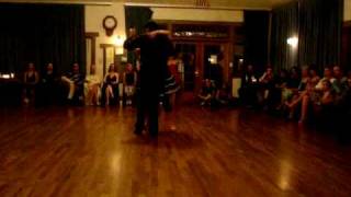 Jennifer Olson and Robert Hauk Perform Milonga in Ashland