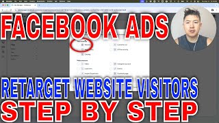 ✅  How To Retarget Website Visitors With Facebook Ads🔴