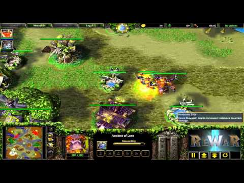 jysk (NE) vs atheistP (HU) - WarCraft 3 gameplay - RN165