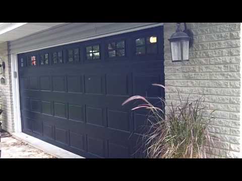 YouTube video about: What are the benefits of black garage doors?