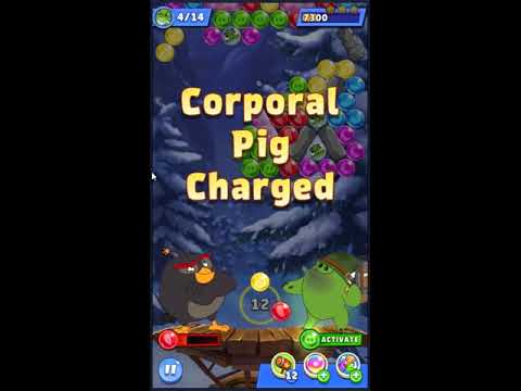 Angry Birds POP 2 Level 262 - NO BOOSTERS 😠🐦📌 | SKILLGAMING ✔️