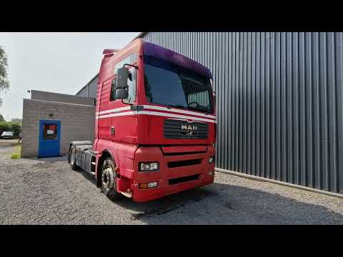 OPTIMA TRUCKS MAN TGA 18 460