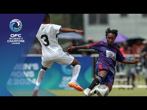 HIGHLIGHTS | Tafea FC v Hekari United | OFC Women's Champions League 2024