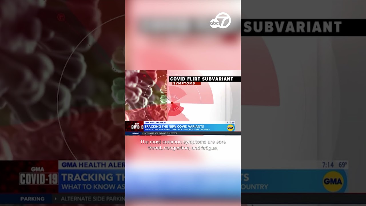 Here's what we know about the COVID 'FLiRT' subvariants on the rise across the US