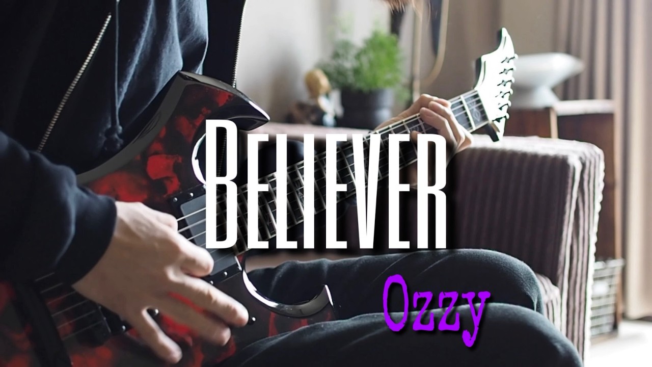 Ozzy Osbourne - Believer :by Gaku   #ozzyosbourne #randyrhoads #zakkwylde​