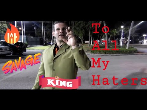 Jason Genova A.K.A J Cream - To All My Haters (Official music video) Prod. by Ric Flairening