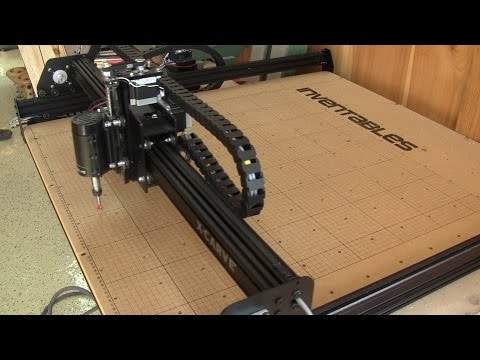 The Woodpecker Ep 95 - Assembling an X Carve