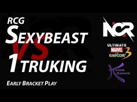 NCR11  UMvC3 P12 R_ - RCG.Sexybeast (DEA_DRD_SPE) vs 1truking (WOL_DRD_SEN)
