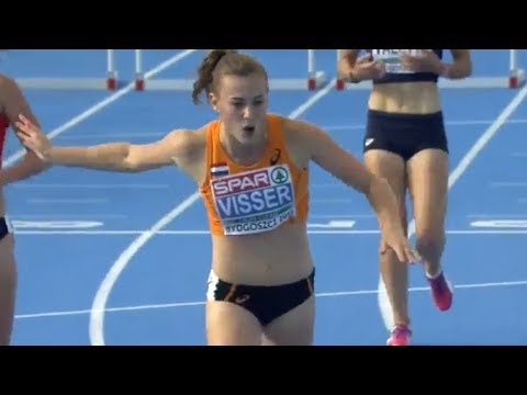 100m Hurdles Women U23 European Championships - Bydgoszcz 2017