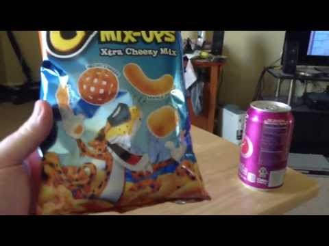 Cheetos Mix-Ups ( Xtra Cheezy Mix )