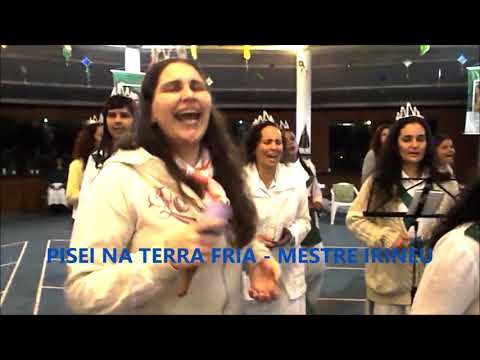 PISEI NA TERRA FRIA - MESTRE IRINEU - CÉU DO PLANALTO
