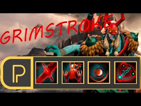 Examples of Grimstroke Ability Usage By Great Players