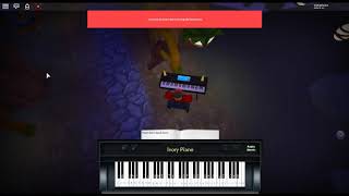 Roblox Piano Keyboard Megalovania How To Get 90000 Robux - roblox piano keyboard don t forget easy sheet youtube