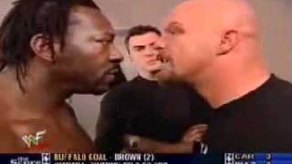 WWe Stone Cold Steve Austin Mocks Booker T. Very Funny