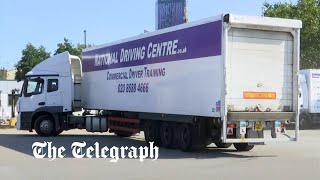 video:  Boris Johnson poised to relax visa rules amid lorry driver shortage