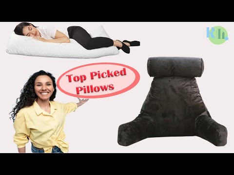 5 Best Pillow for Reading in Bed 2024