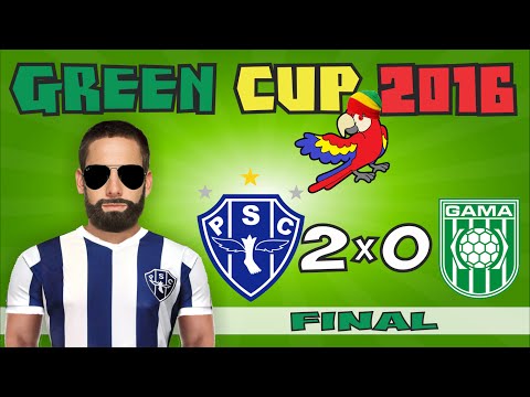 Paysandu 2x0 Gama   NARRADOR BICOLOR