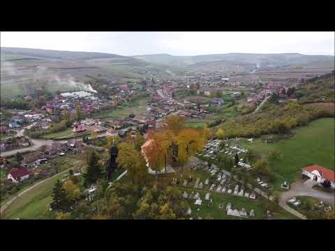 Ceuașu de Câmpie (Mezőcsávás, Grubendorf) jud. Mureș #travel #romania #drone