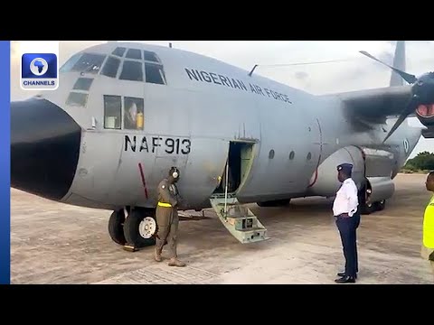 NAF Personnel Held In Burkina Faso Land In Accra