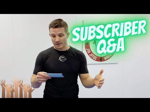 The Merge Ep. 26 - Subscriber Q&A - Wrestling For Jiu Jitsu