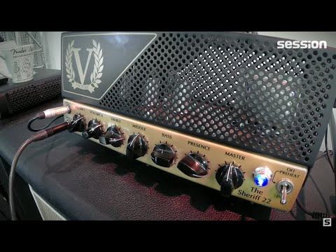 Victory Amps The Sheriff 22 | session