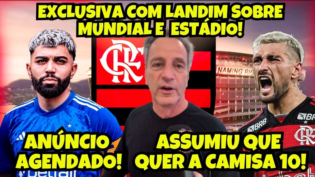 EXCLUSIVO! BASTIDORES BOMBÁSTICOS DO MUNDIAL! LANDIM ESCLARECE “NOVO” GASTO DO ESTÁDIO! ARRAXCA 10?
