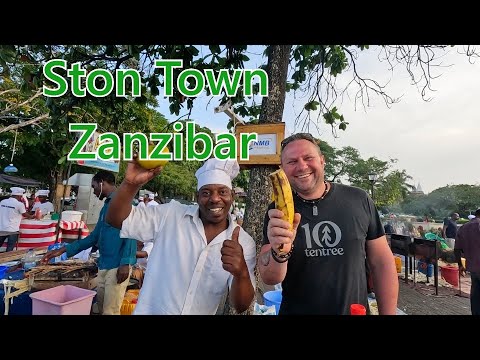 Stone Town Zanzibar Street food / Oddaszfartucha