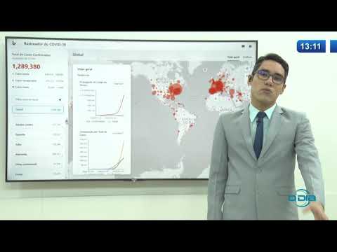 O DIA NEWS 06 04 20  Rastreador do COVID 19 ateÌ 13h08m