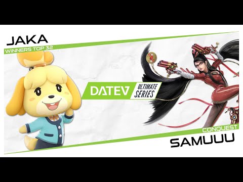 DATEV Ultimate Series - Conquest [Winners Top 32] SIR | Jaka (Isabelle) Vs. Samuuu (Bayonetta)