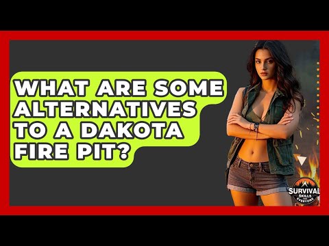 What Are Some Alternatives To A Dakota Fire Pit? - Survival Skills for Everyone