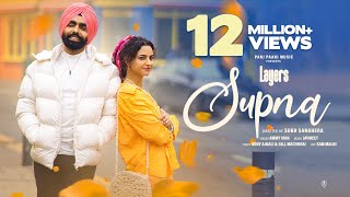 Supna Lyrics | Layers | Ammy Virk