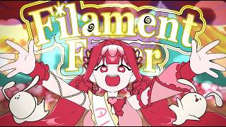 【オリジナルMV】フィラメントフィーバー / 愛音あいら (cover)【#新人Vtuber】