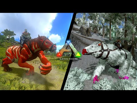 WHICH ONE IS BEST?! MEGATHERIUM VS CHALICOTHERIUM - ARK MOBILE