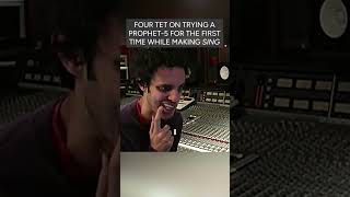 "A different beast": Four Tet on using an analogue polysynth for the first time for Sing
