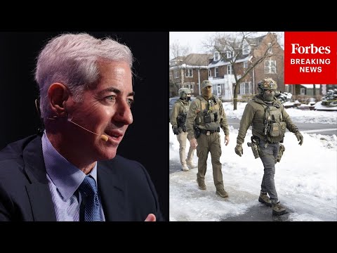 Billionaire Bill Ackman Gives $10,000 To Support ICE Agent In Minneapolis Shooting